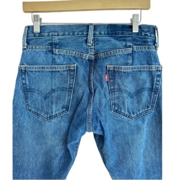 Levi’s Altered 511 Raw Hem Jeans W30 x L32 - Picture 4 of 14